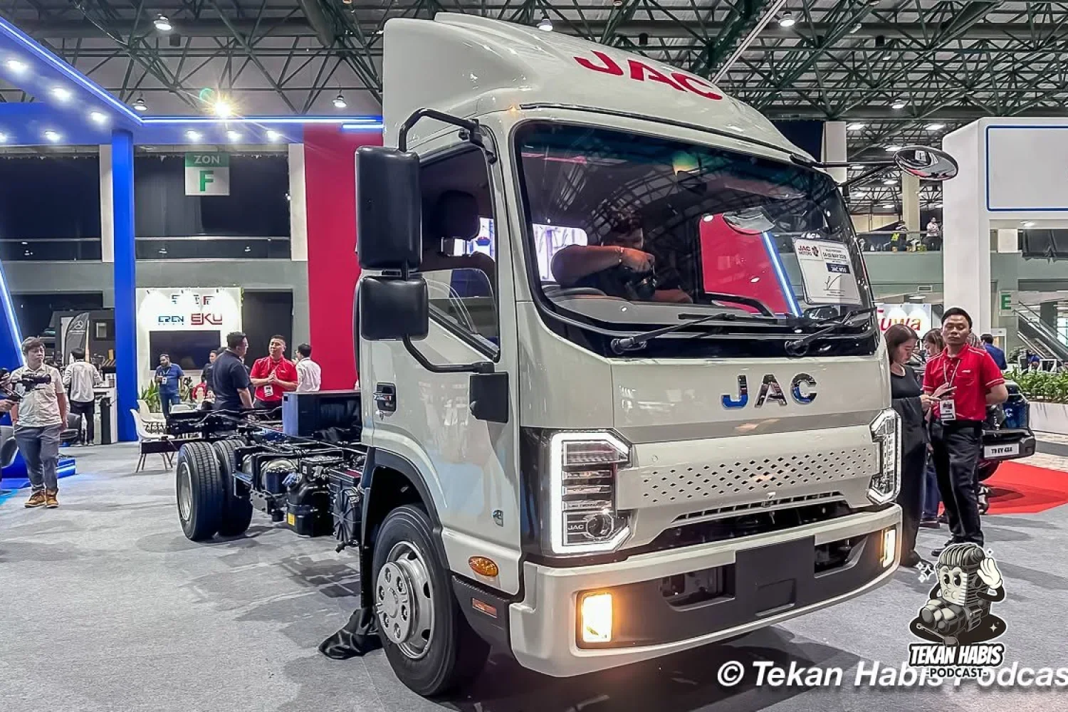 2026 JAC N90 SERBA BAHARU LANCAR DI MCVE 2026 – DARI RM118,000
