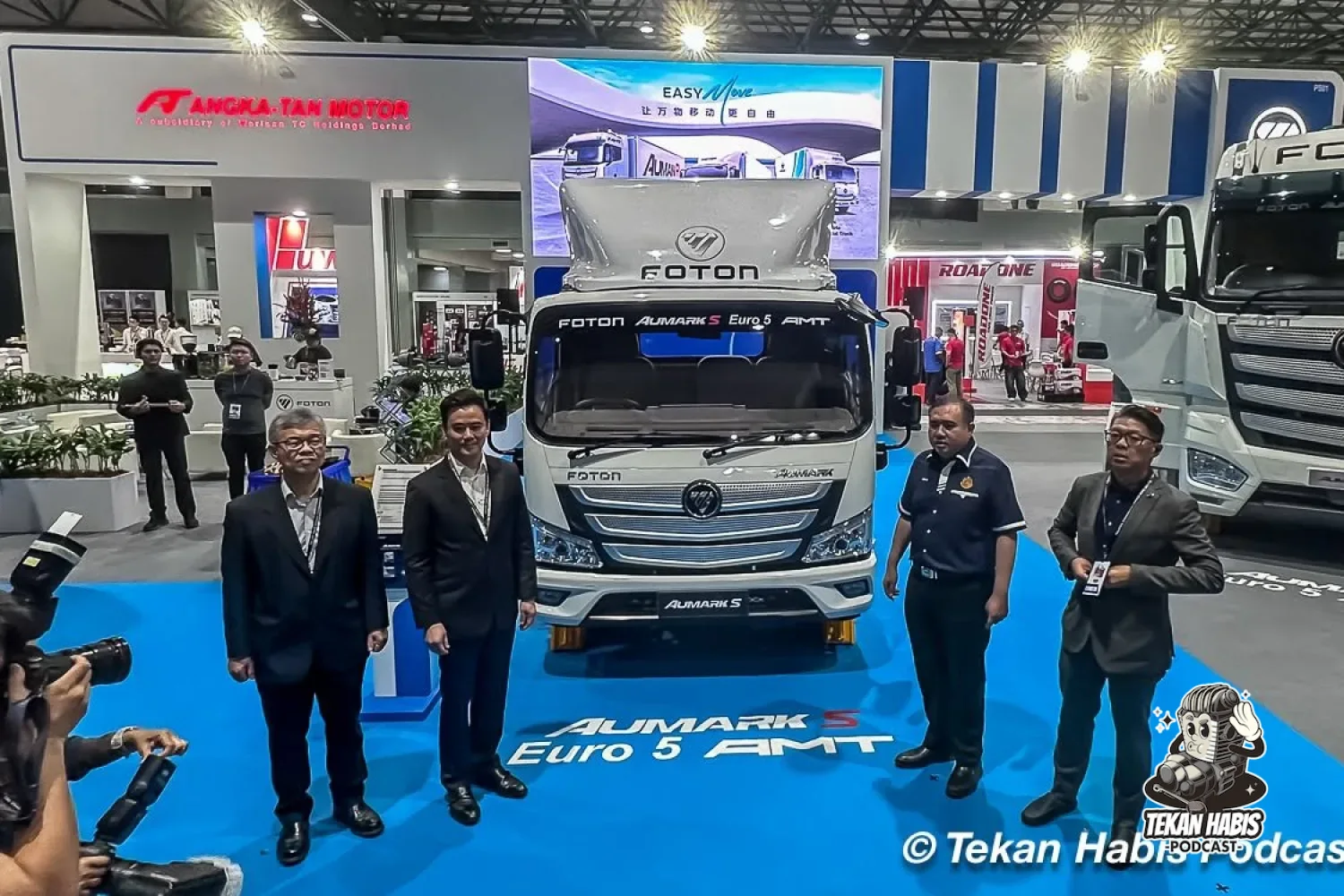 FOTON AUMARK S EURO 5 AMT RASMI DILANCAR – DARI RM128,800