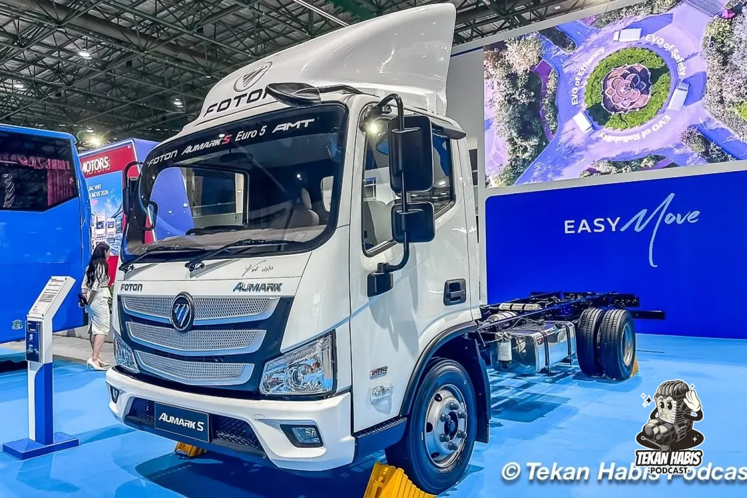 FOTON AUMARK S EURO 5 AMT RASMI DILANCAR – DARI RM128,800