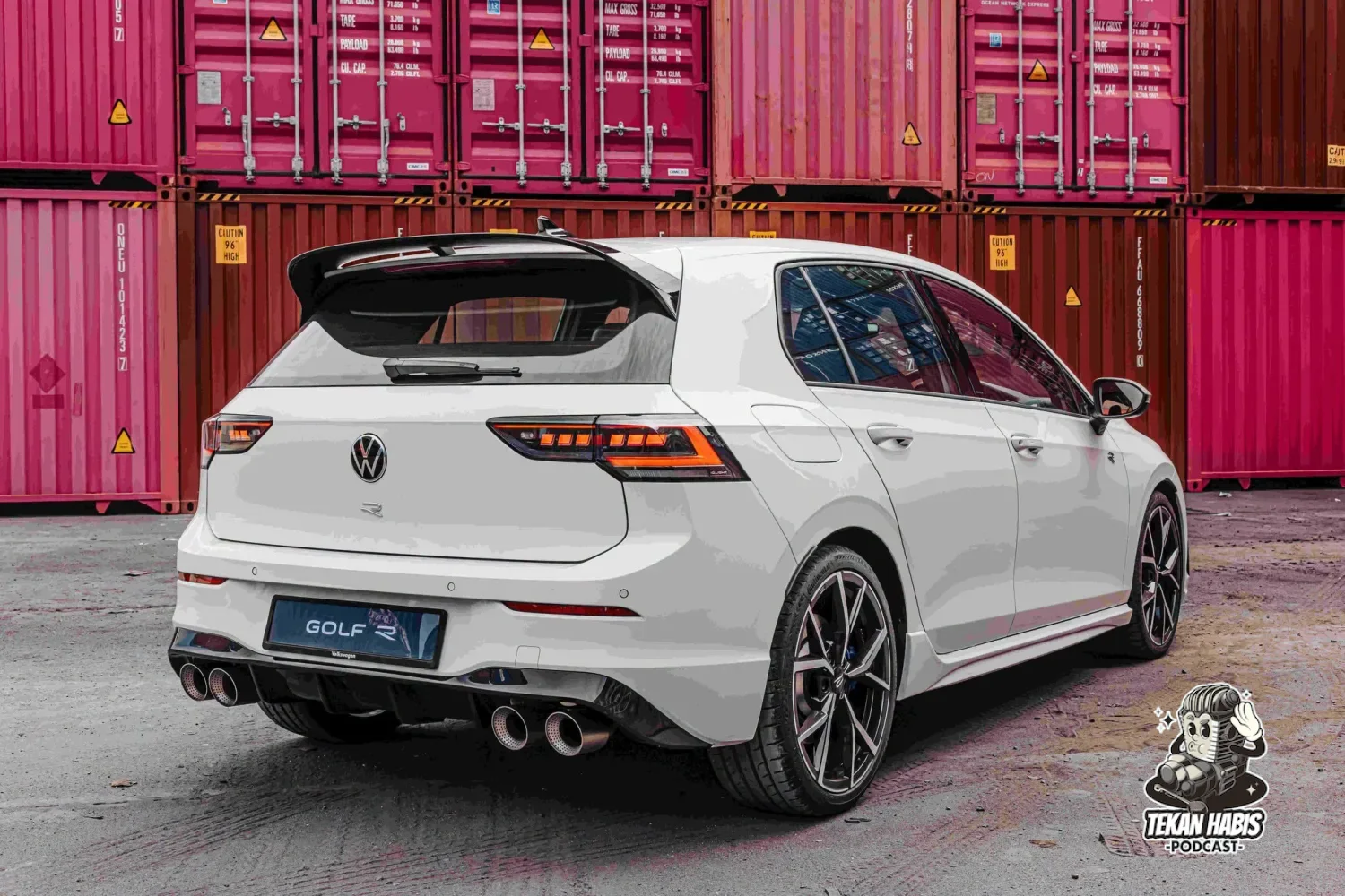 2026 VW GOLF R MK 8.5 TIBA – DARI RM337,790