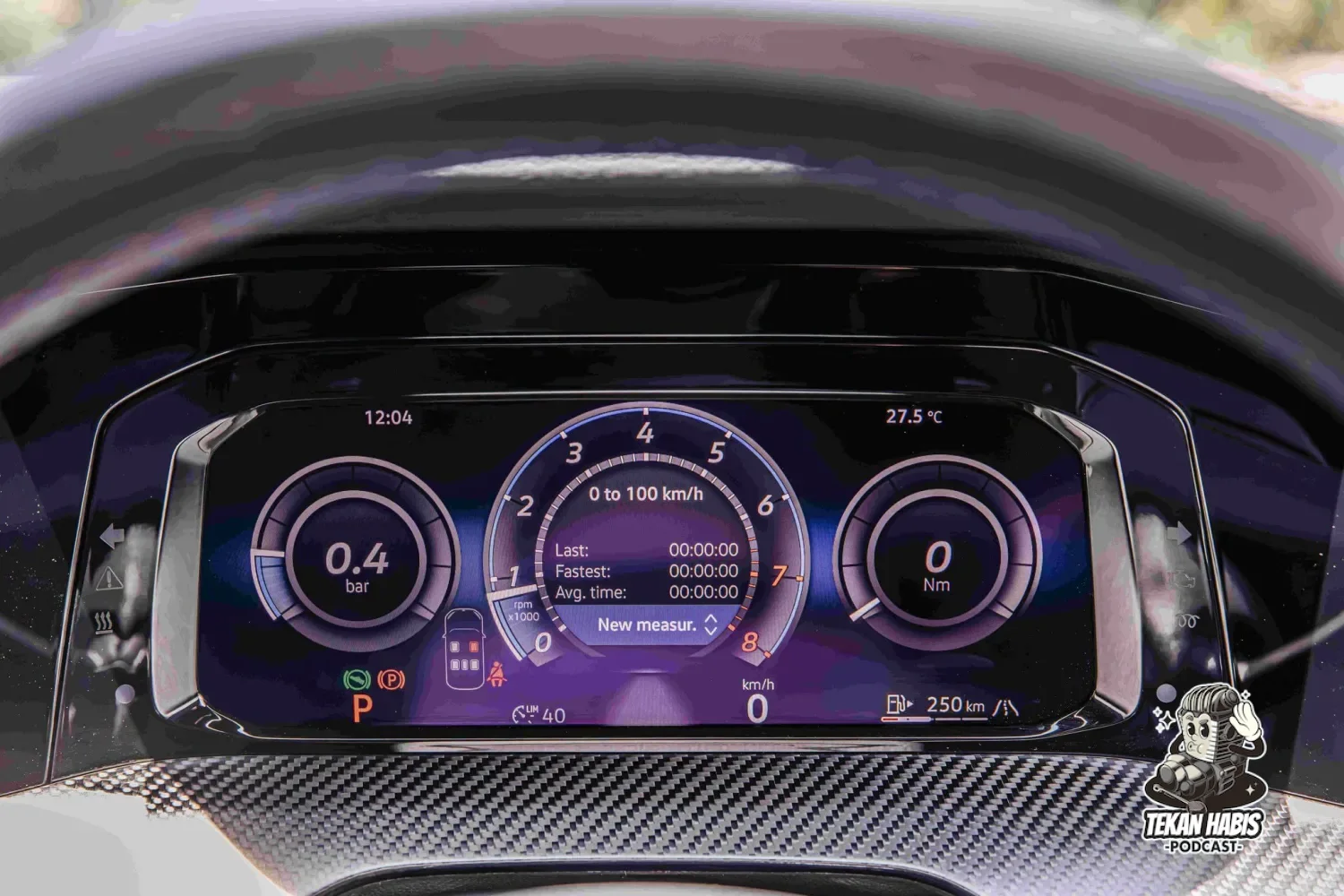 2026 VW GOLF R MK 8.5 TIBA – DARI RM337,790