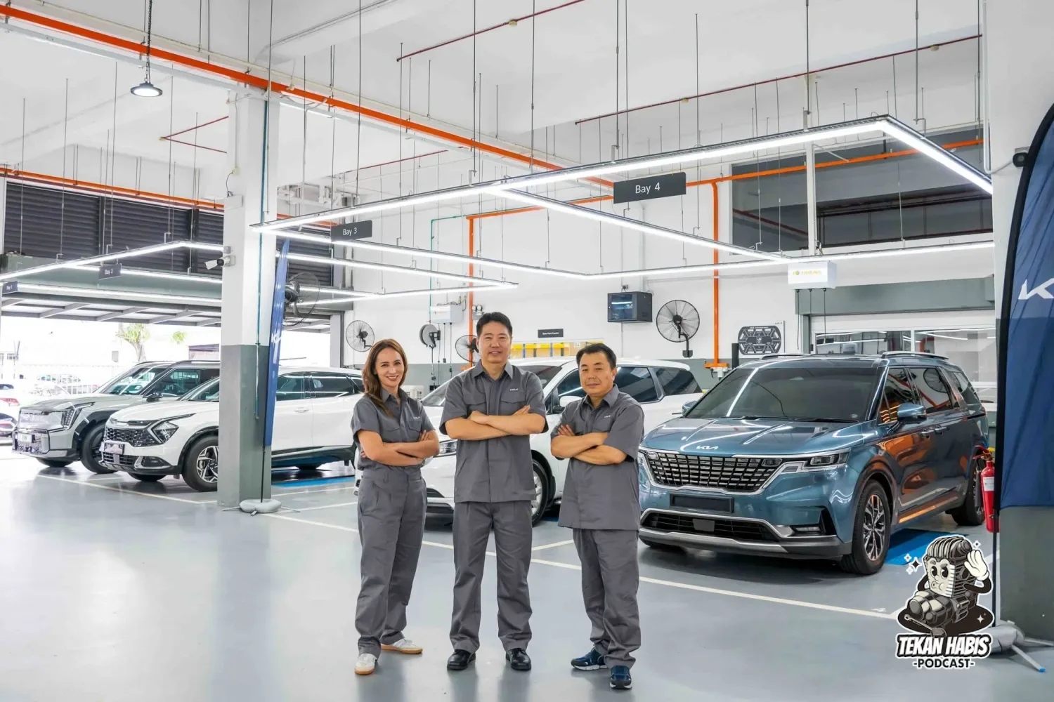 KIA OWNERSHIP EXPERIECE BERLANGSUNG DARI 11 - 17 MEI