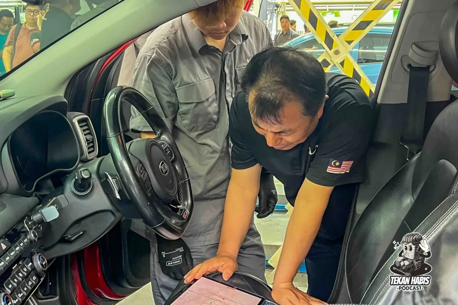 KIA OWNERSHIP EXPERIECE BERLANGSUNG DARI 11 - 17 MEI
