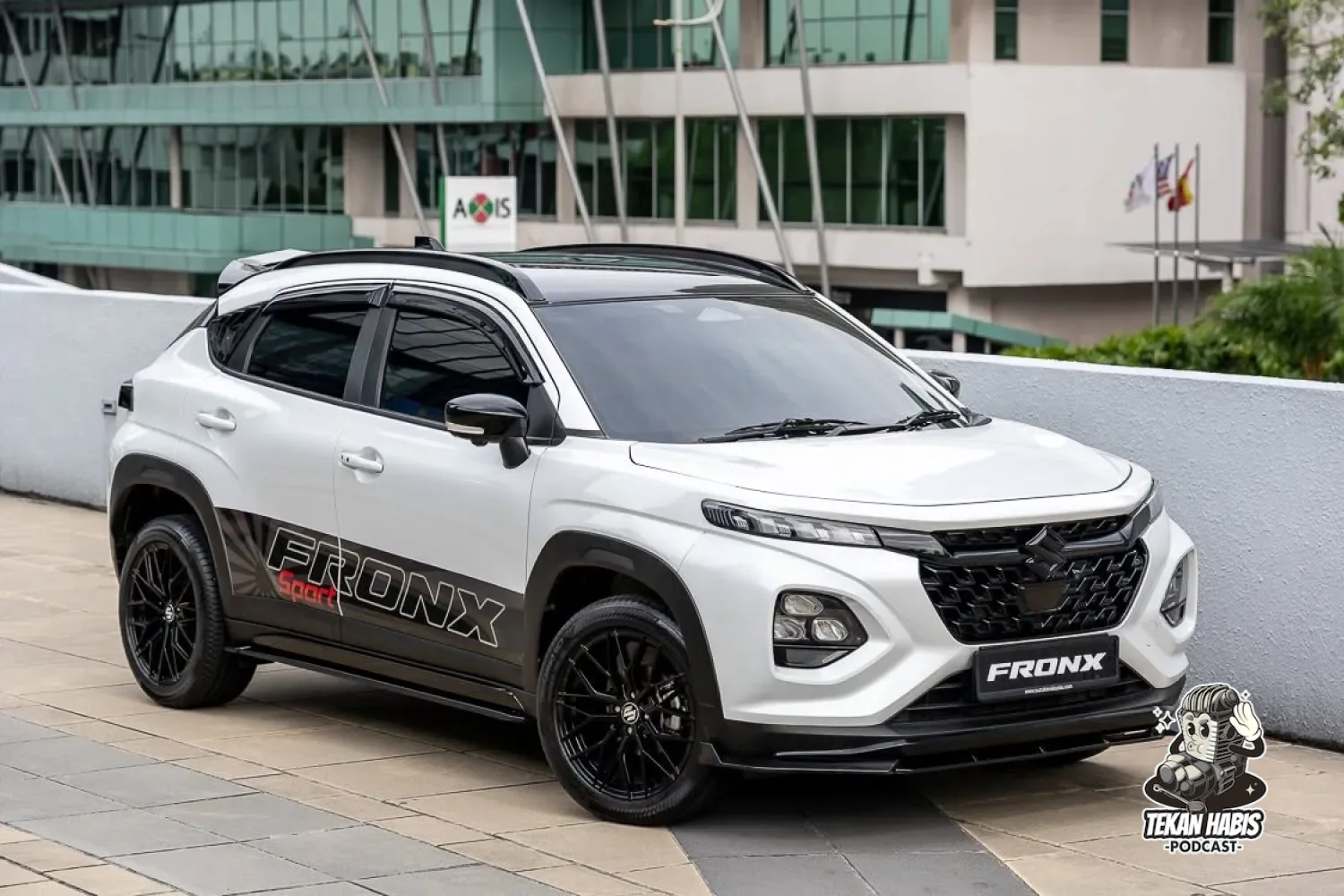 SUZUKI JIMNY VERSI ‘PLUS’ & FRONX SPORT TIBA DI MALAYSIA
