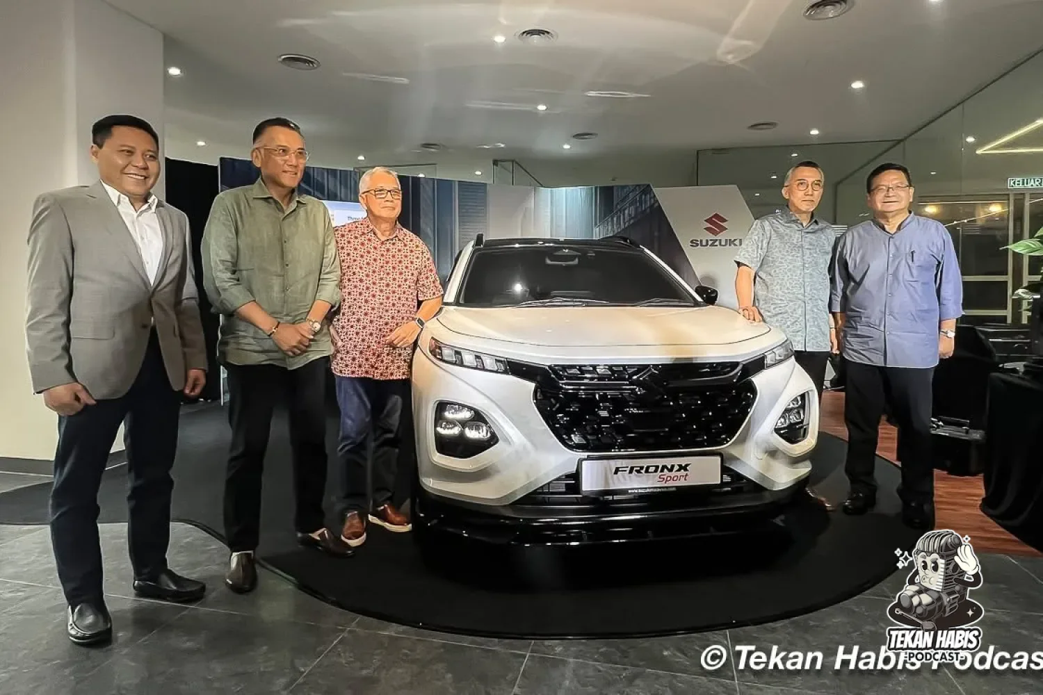 SUZUKI JIMNY VERSI ‘PLUS’ & FRONX SPORT TIBA DI MALAYSIA