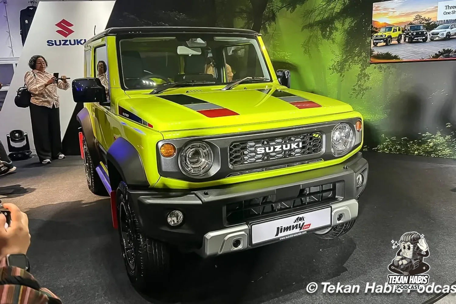SUZUKI JIMNY VERSI ‘PLUS’ & FRONX SPORT TIBA DI MALAYSIA