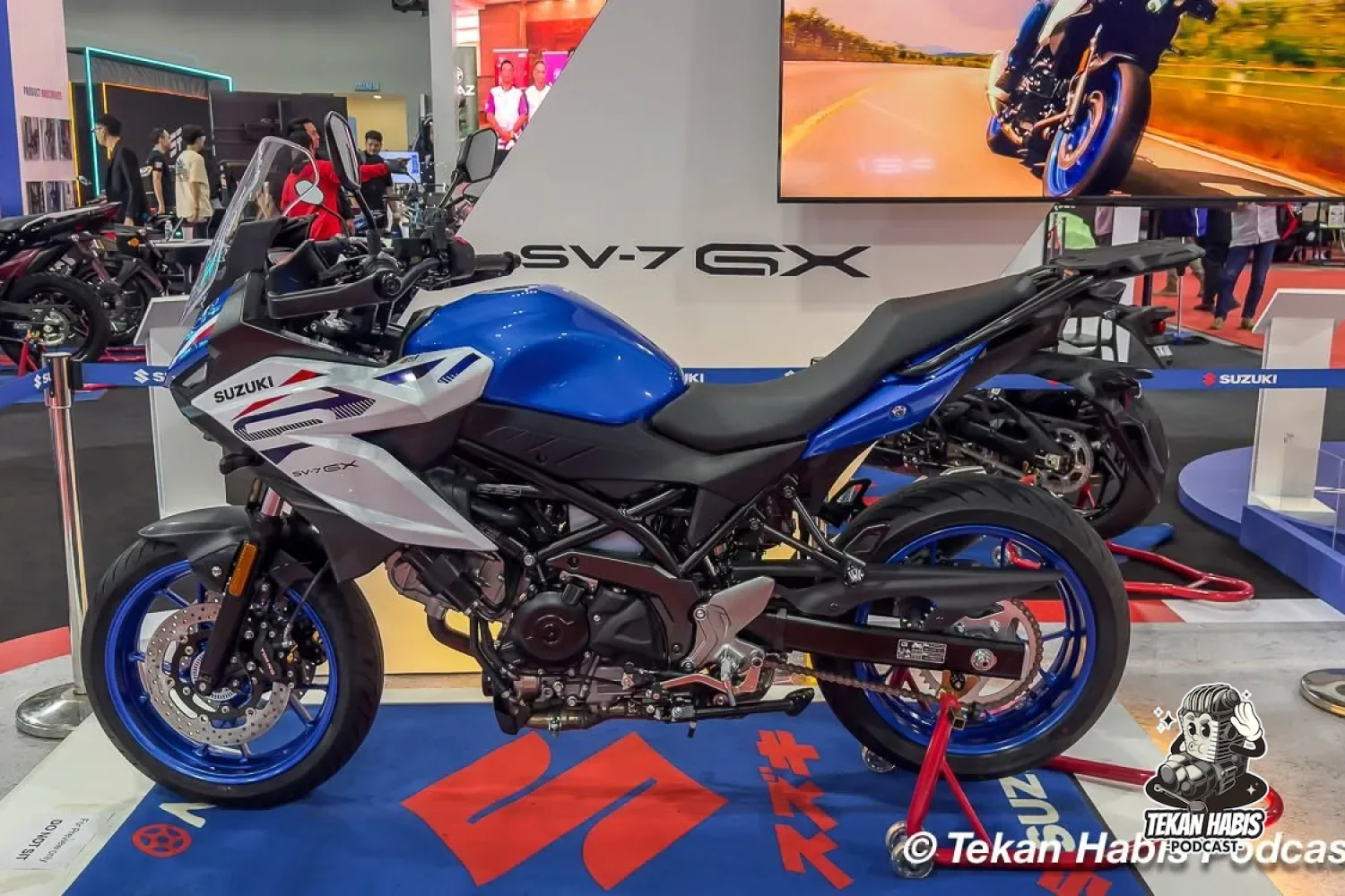 KLIMS 2026: 2026 SUZUKI SV-7GX DIPRATONTON