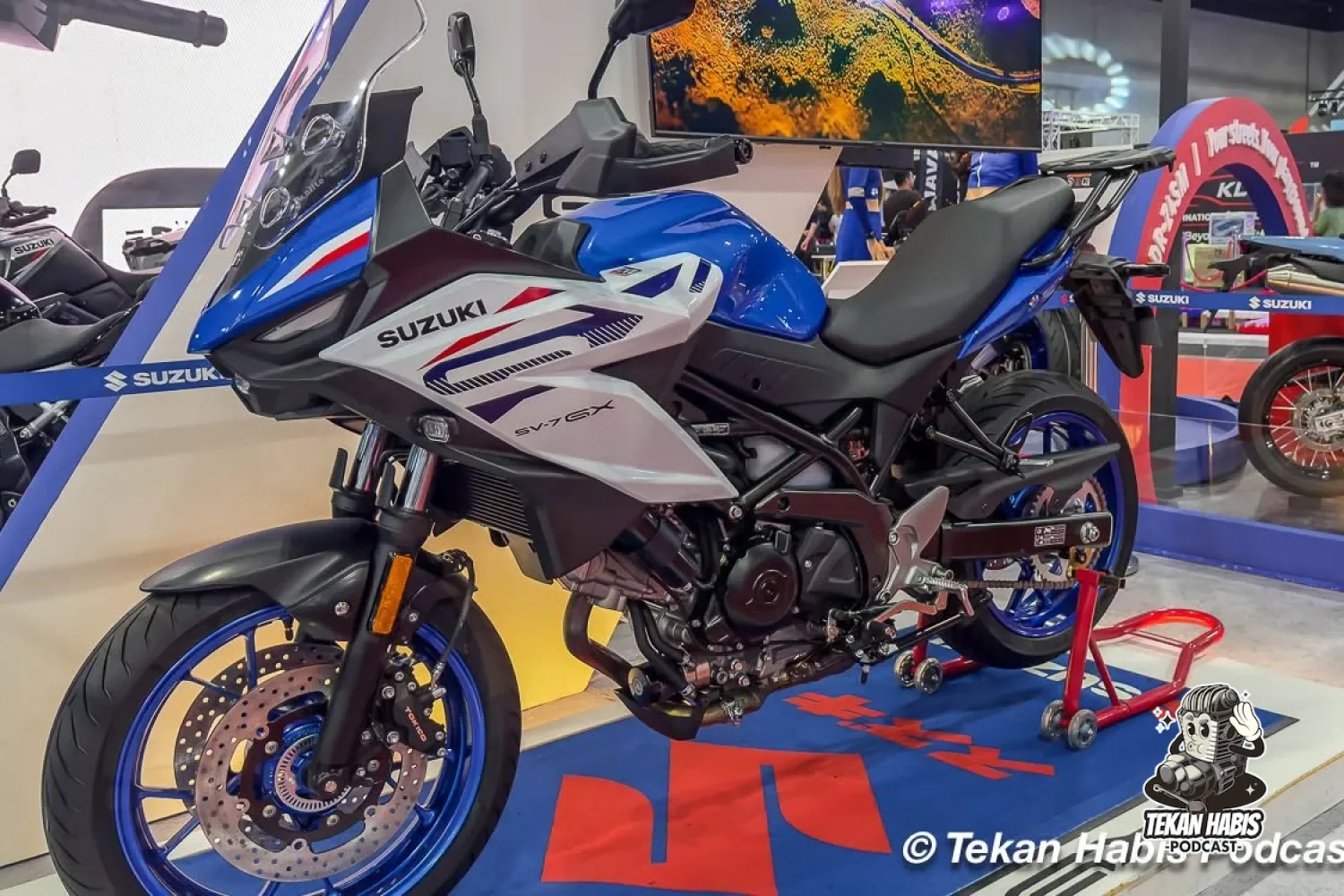 KLIMS 2026: 2026 SUZUKI SV-7GX DIPRATONTON