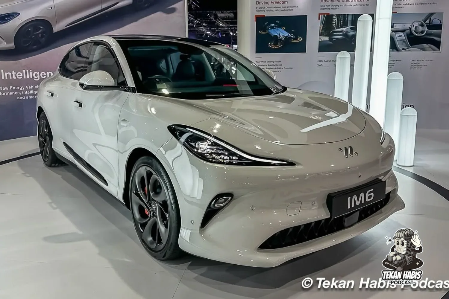 KLIMS 2026: MG MOTOR MALAYSIA PRATOTONKAN IM6 EV