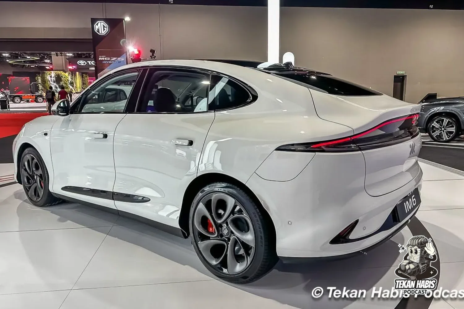 KLIMS 2026: MG MOTOR MALAYSIA PRATOTONKAN IM6 EV