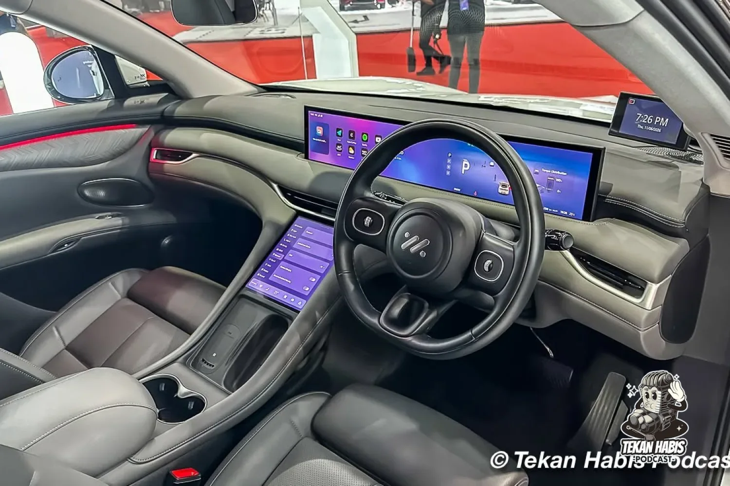 KLIMS 2026: MG MOTOR MALAYSIA PRATOTONKAN IM6 EV