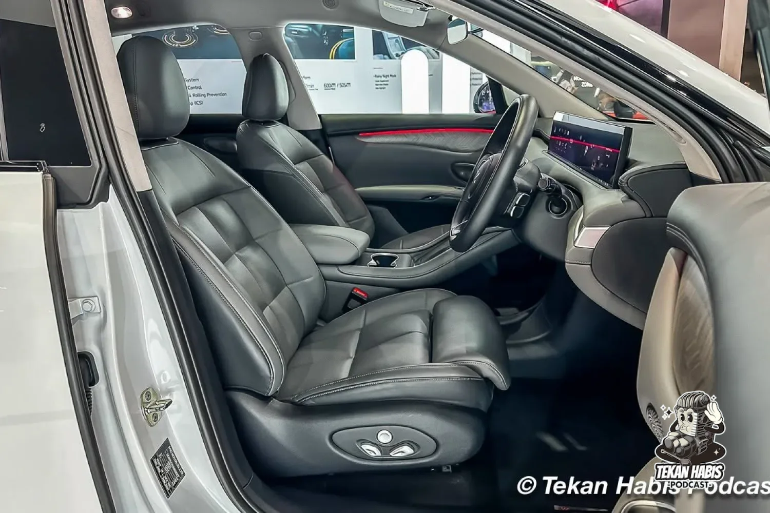 KLIMS 2026: MG MOTOR MALAYSIA PRATOTONKAN IM6 EV
