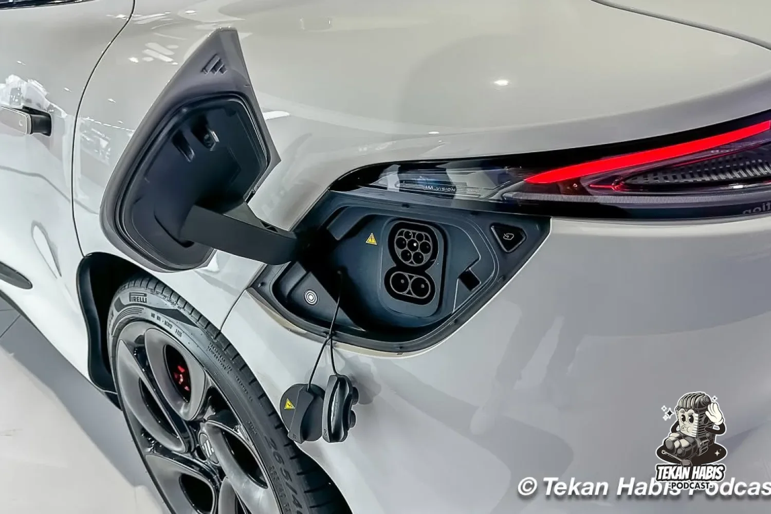KLIMS 2026: MG MOTOR MALAYSIA PRATOTONKAN IM6 EV