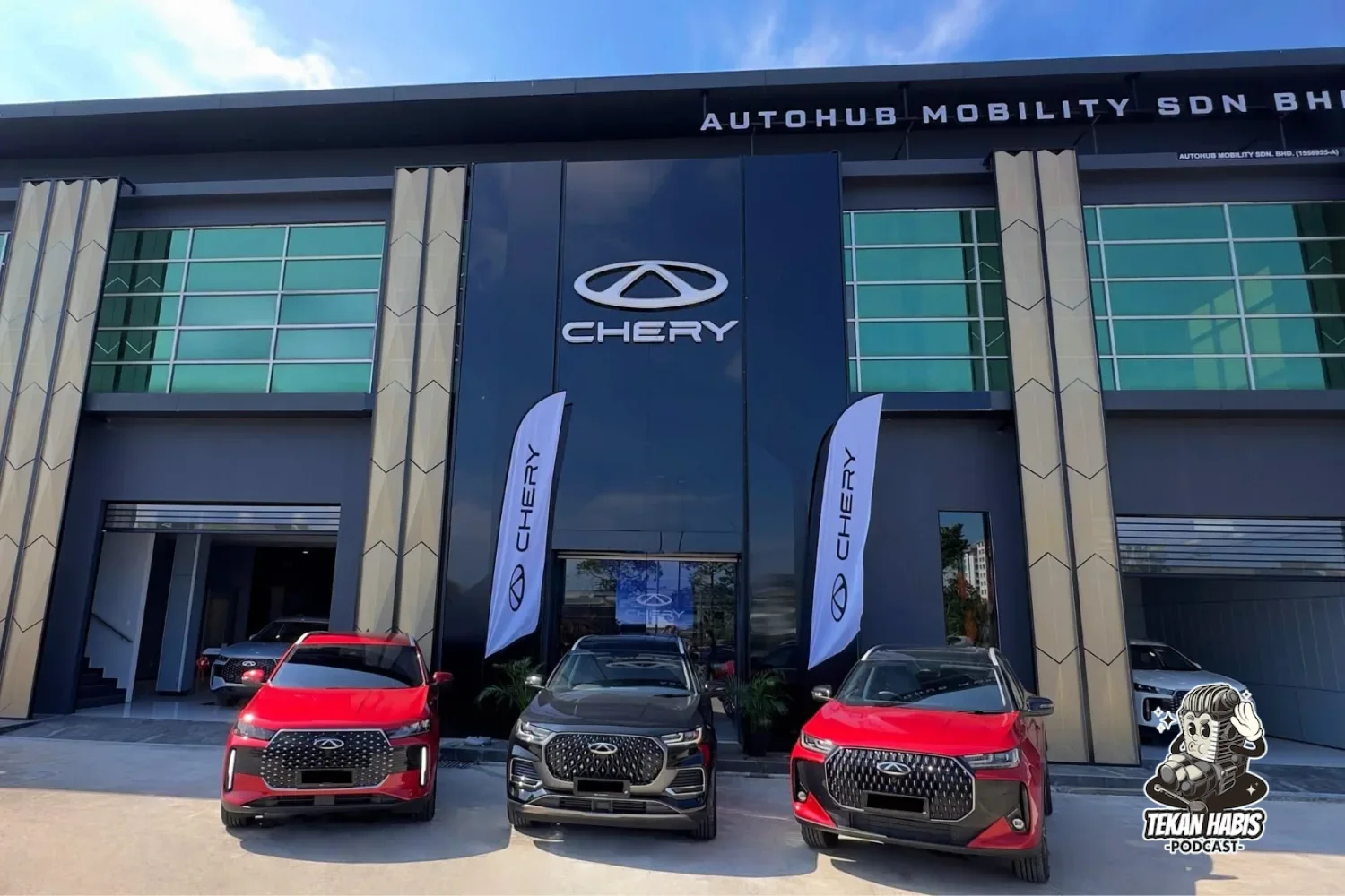 CHERY RASMIKAN PUSAT 3S ‘PREMIUM’ BAHARU DI KULAI, JOHOR