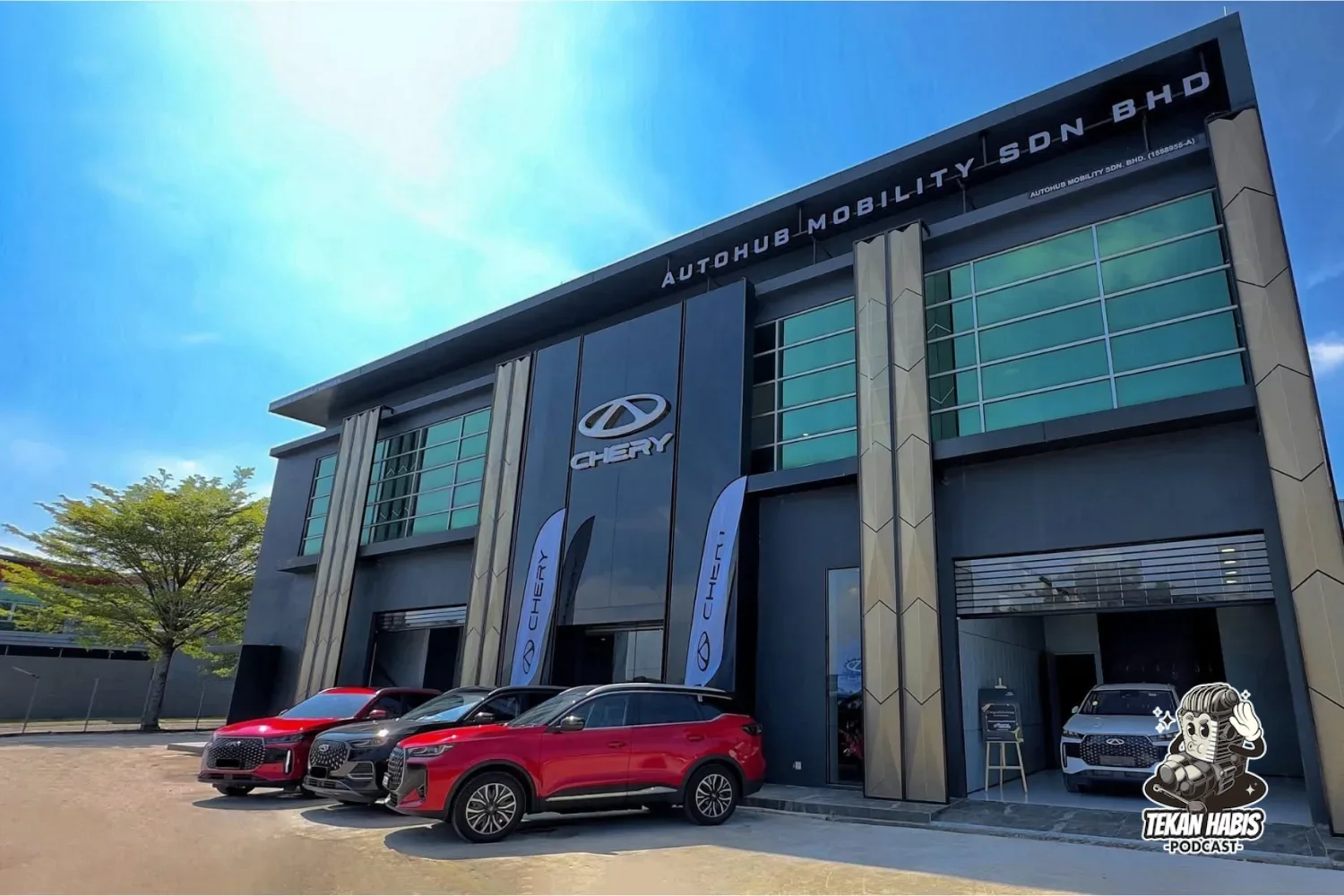CHERY RASMIKAN PUSAT 3S ‘PREMIUM’ BAHARU DI KULAI, JOHOR
