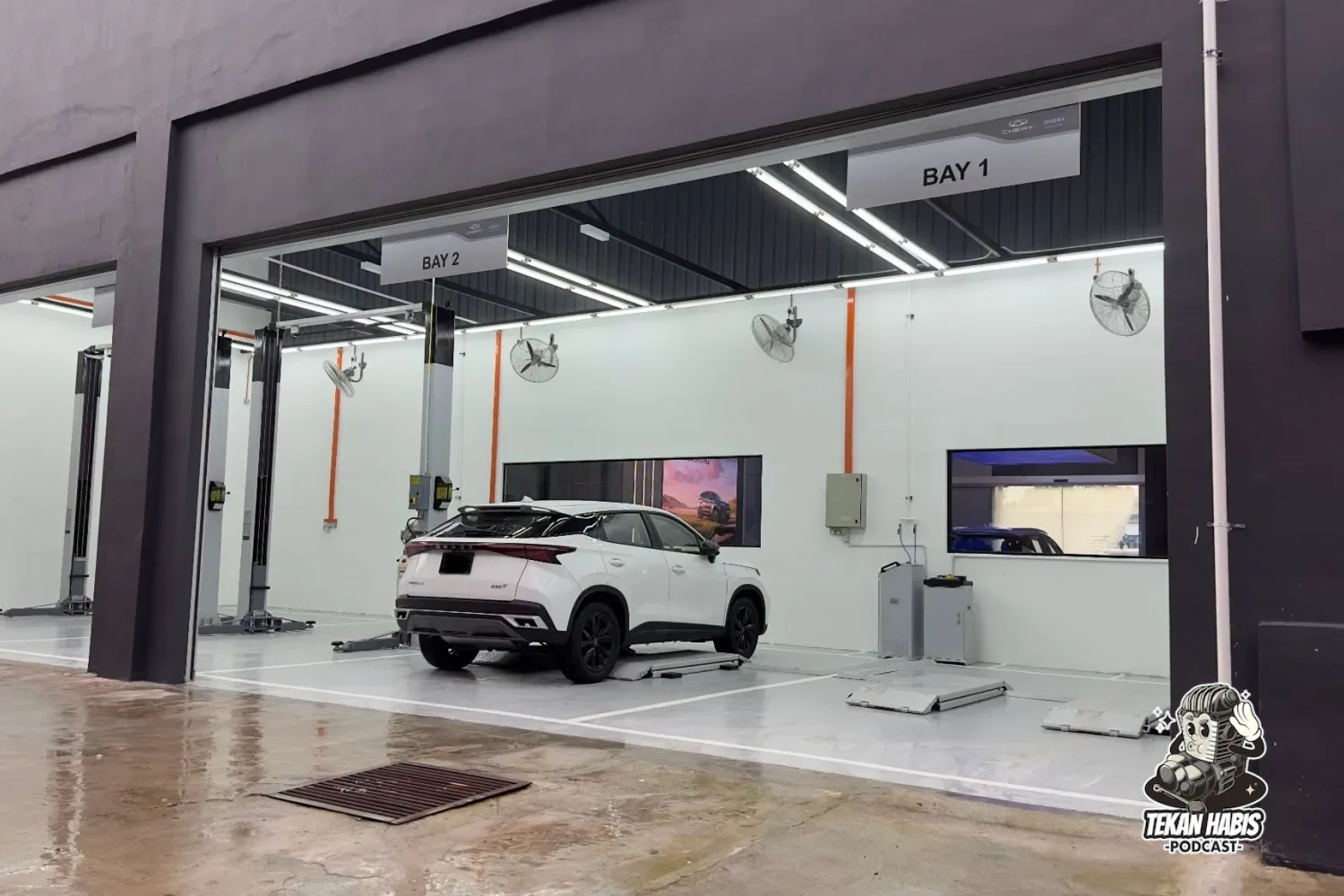 CHERY RASMIKAN PUSAT 3S ‘PREMIUM’ BAHARU DI KULAI, JOHOR