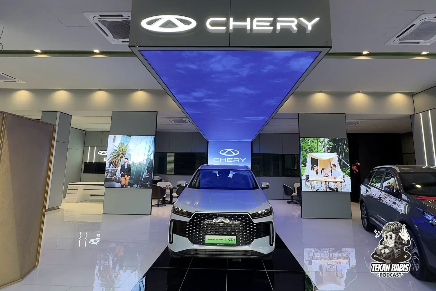 CHERY RASMIKAN PUSAT 3S ‘PREMIUM’ BAHARU DI KULAI, JOHOR