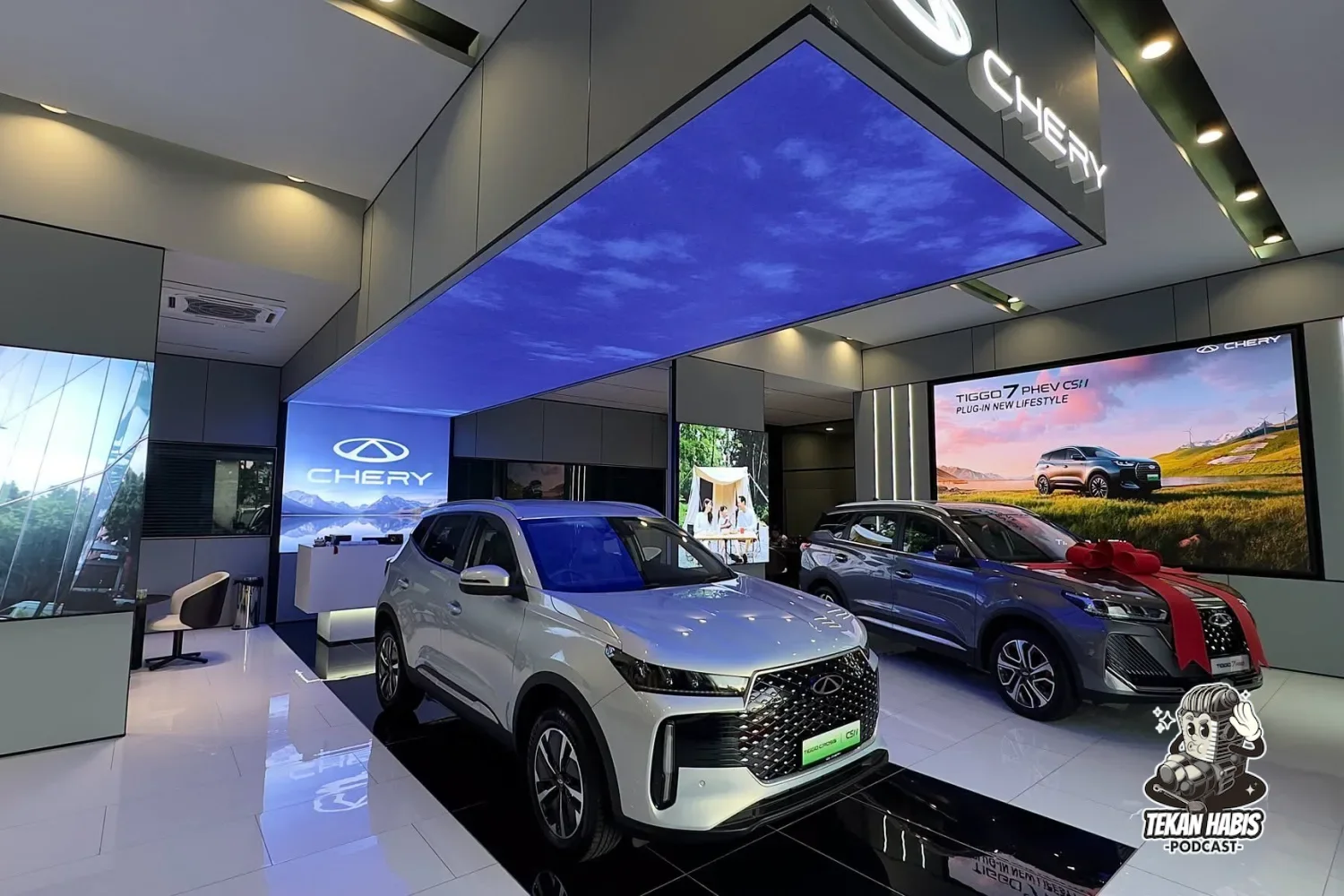 CHERY RASMIKAN PUSAT 3S ‘PREMIUM’ BAHARU DI KULAI, JOHOR