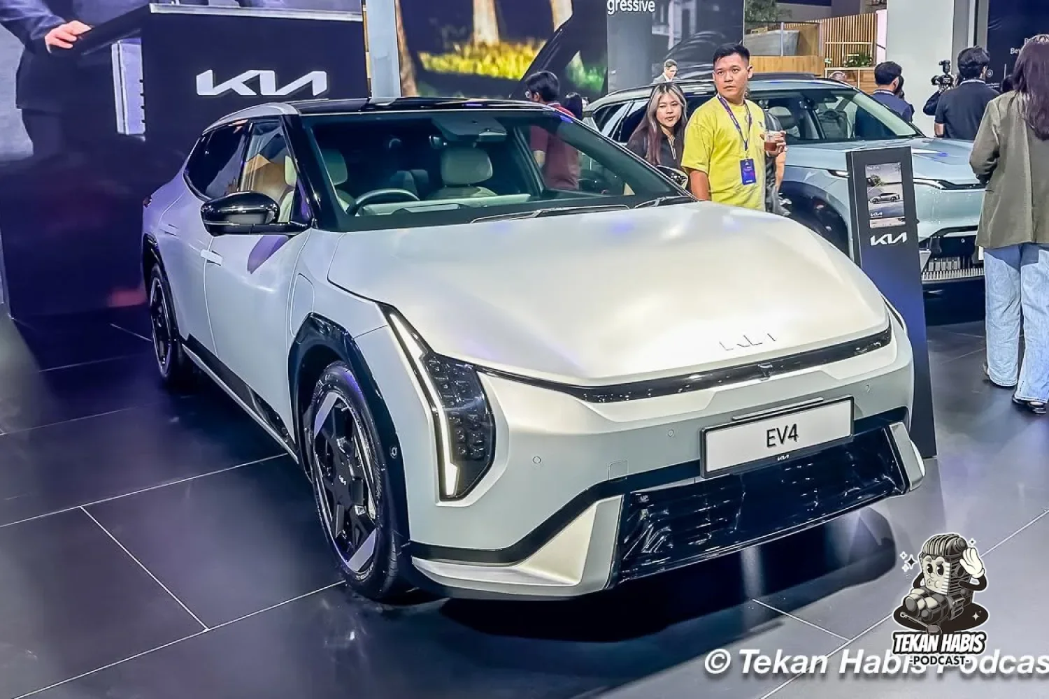 KLIMS 2026: KIA EV4, EV5 & PV5 DIPAMERKAN