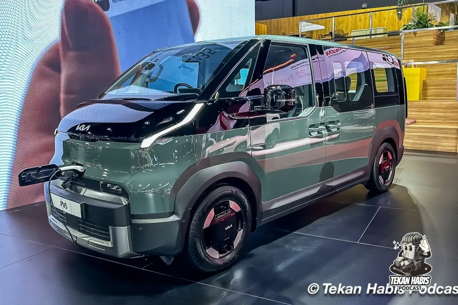 KLIMS 2026: KIA EV4, EV5 & PV5 DIPAMERKAN