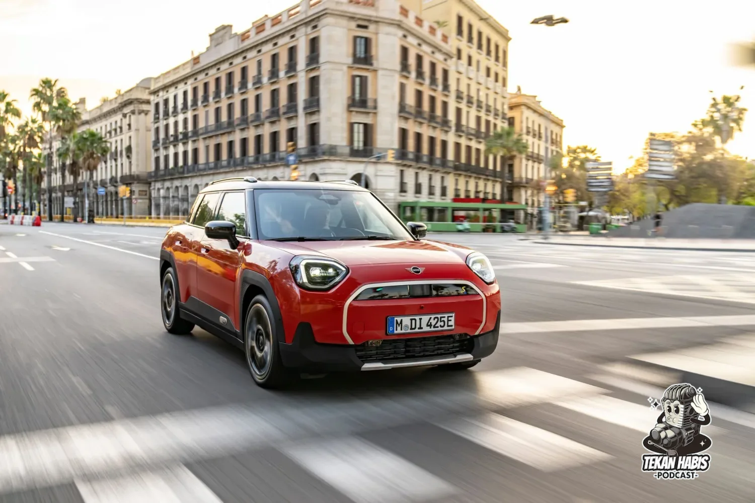 MINI ACEMAN EV MASIH TERSEDIA – DARI RM213,888