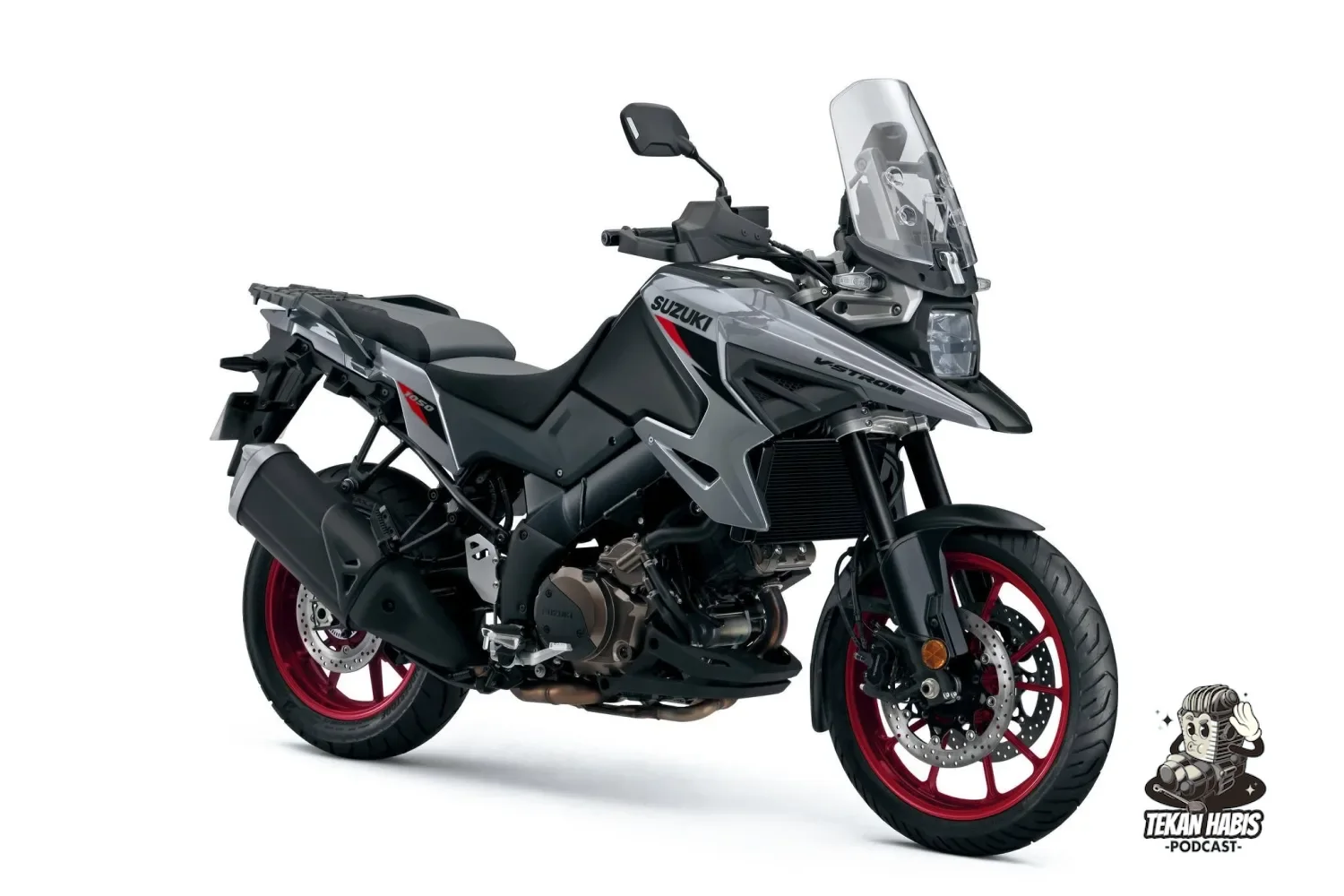 2026 SUZUKI V-STROM 1050 DIKEMASKINI – RM78,900