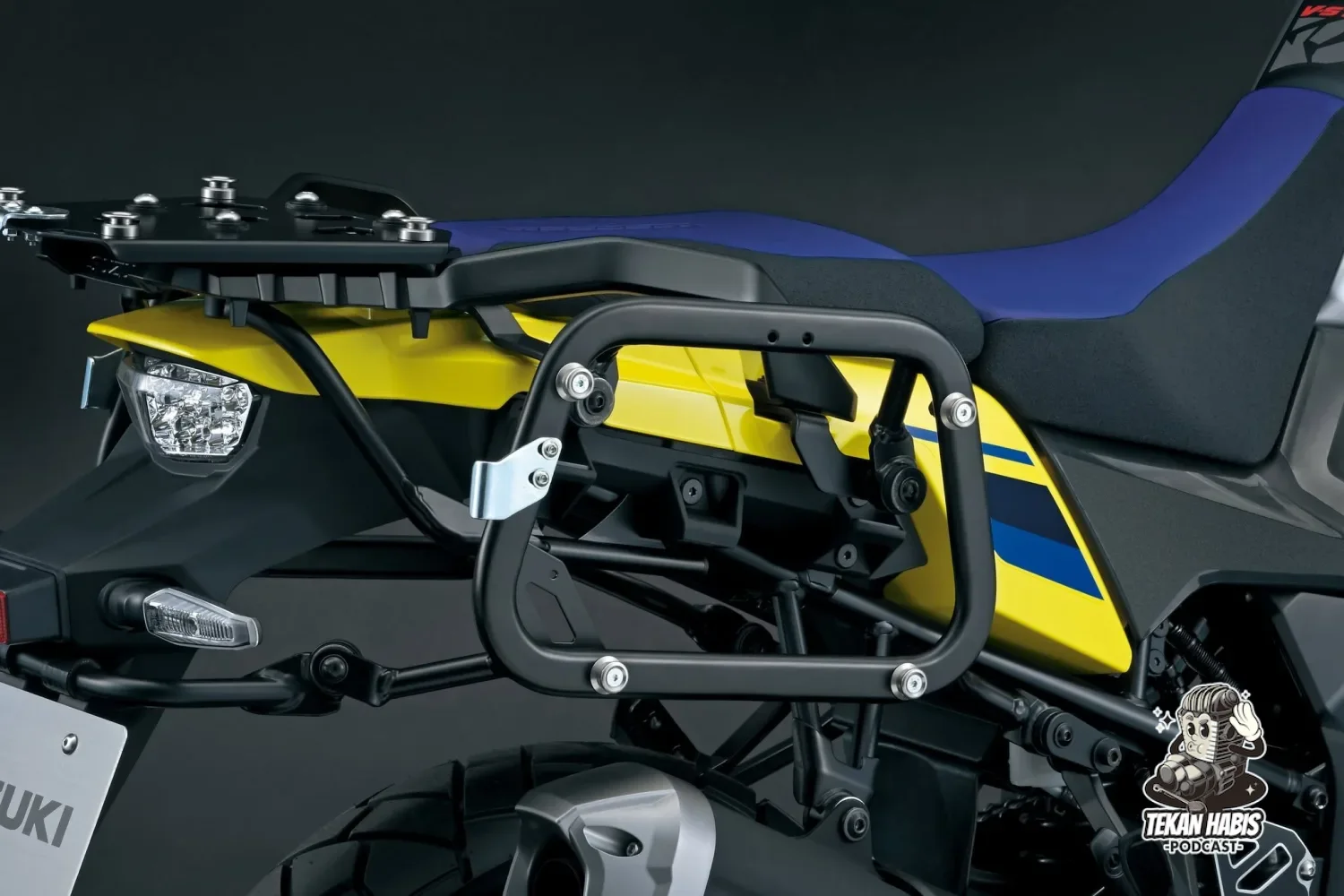 2026 SUZUKI V-STROM 1050 DIKEMASKINI – RM78,900