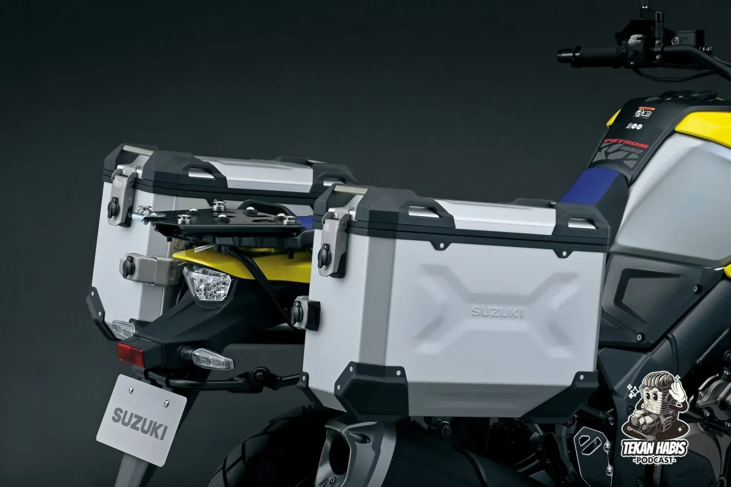 2026 SUZUKI V-STROM 1050 DIKEMASKINI – RM78,900