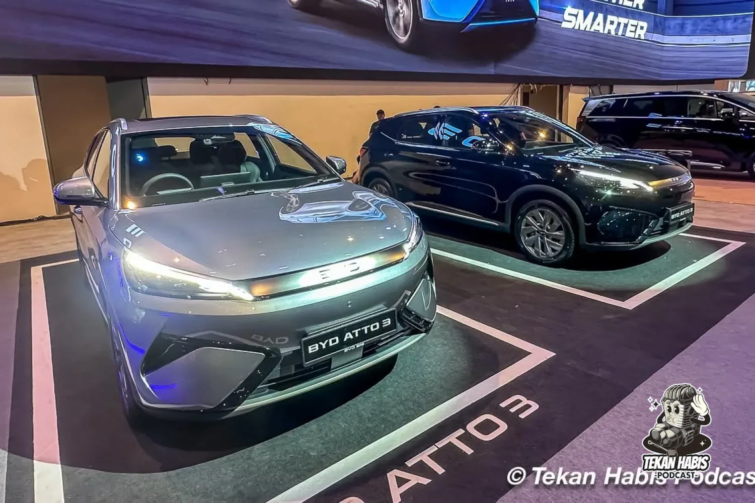 2026 BYD ATTO 3 RAIH LEBIH 1,000 TEMPAHAN DALAM 10 HARI