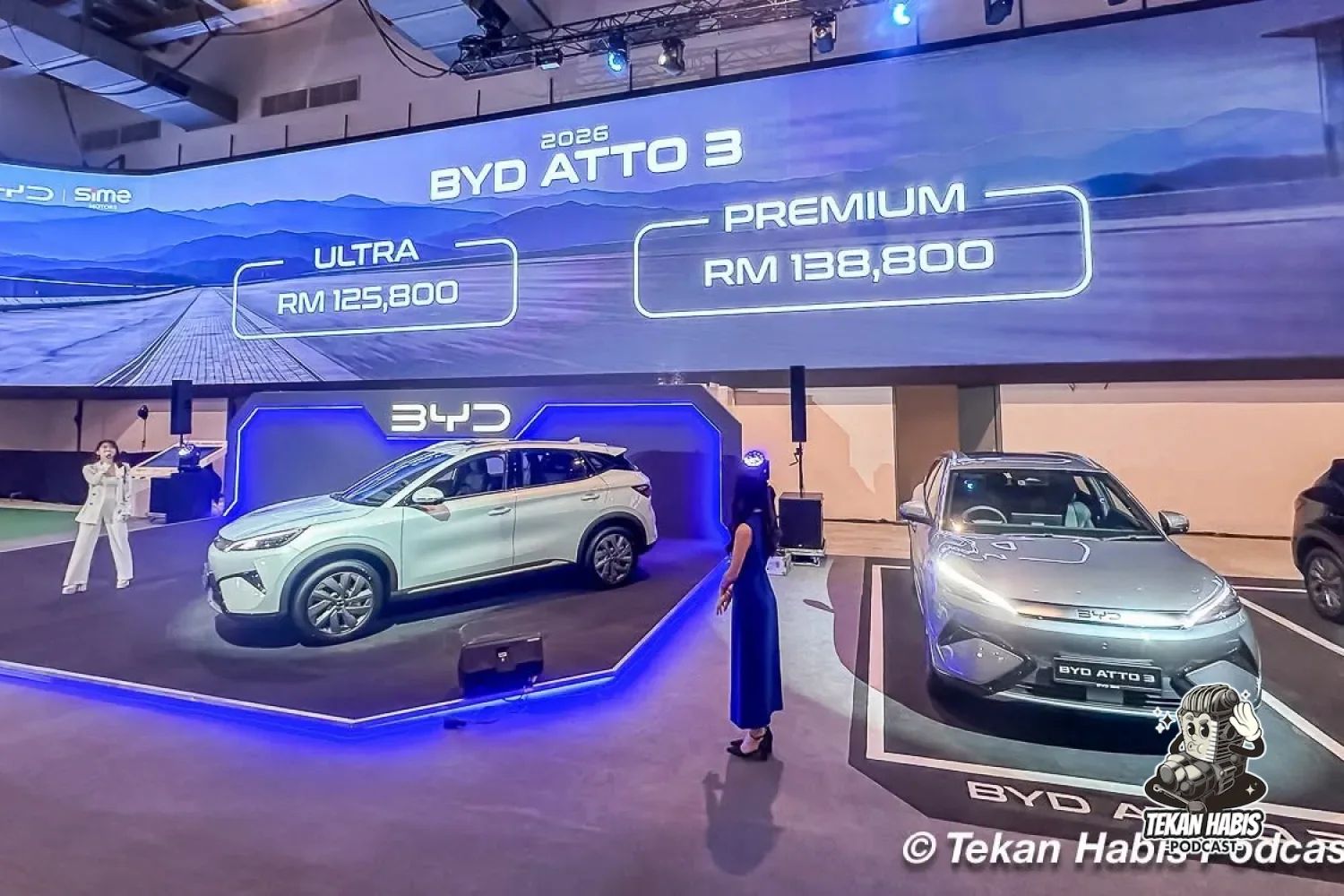 2026 BYD ATTO 3 RAIH LEBIH 1,000 TEMPAHAN DALAM 10 HARI