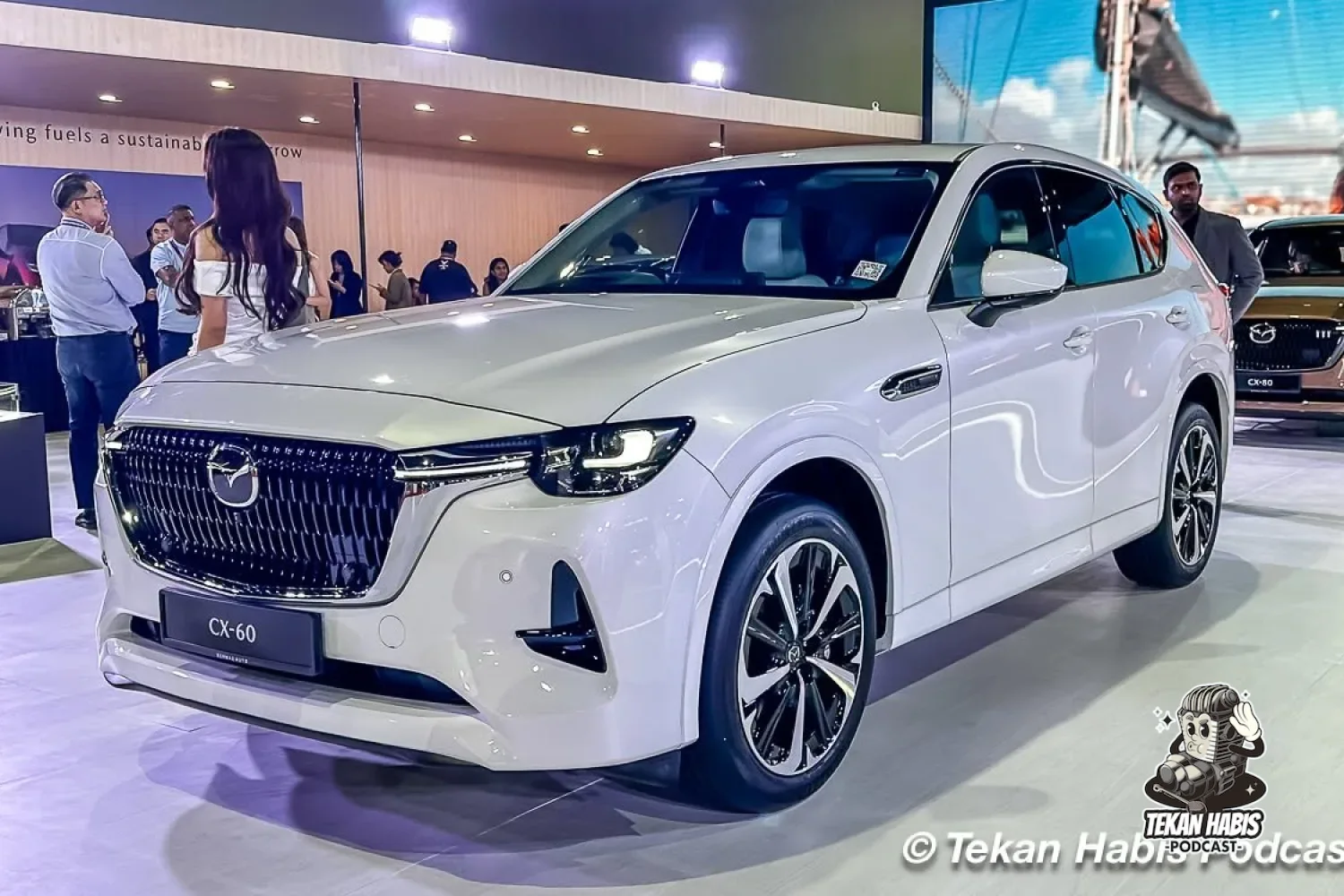 KLIMS 2026: MAZDA CX-60 VARIAN BAHARU TIBA
