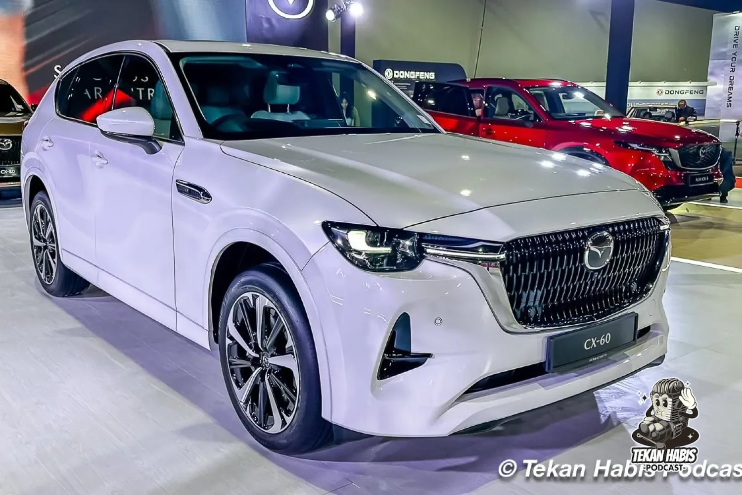 KLIMS 2026: MAZDA CX-60 VARIAN BAHARU TIBA