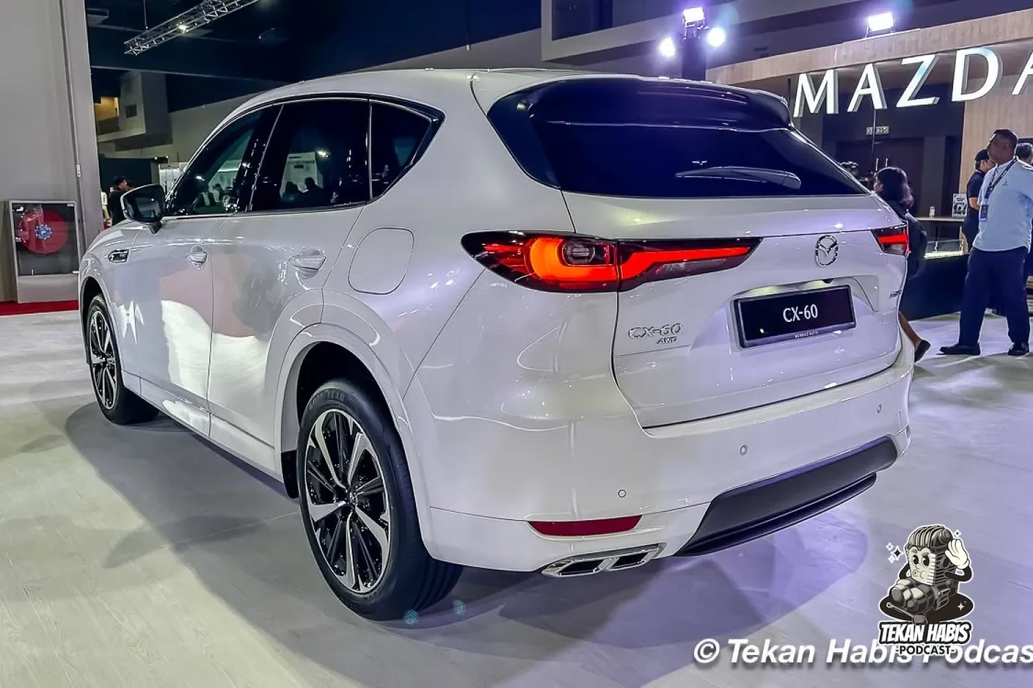 KLIMS 2026: MAZDA CX-60 VARIAN BAHARU TIBA