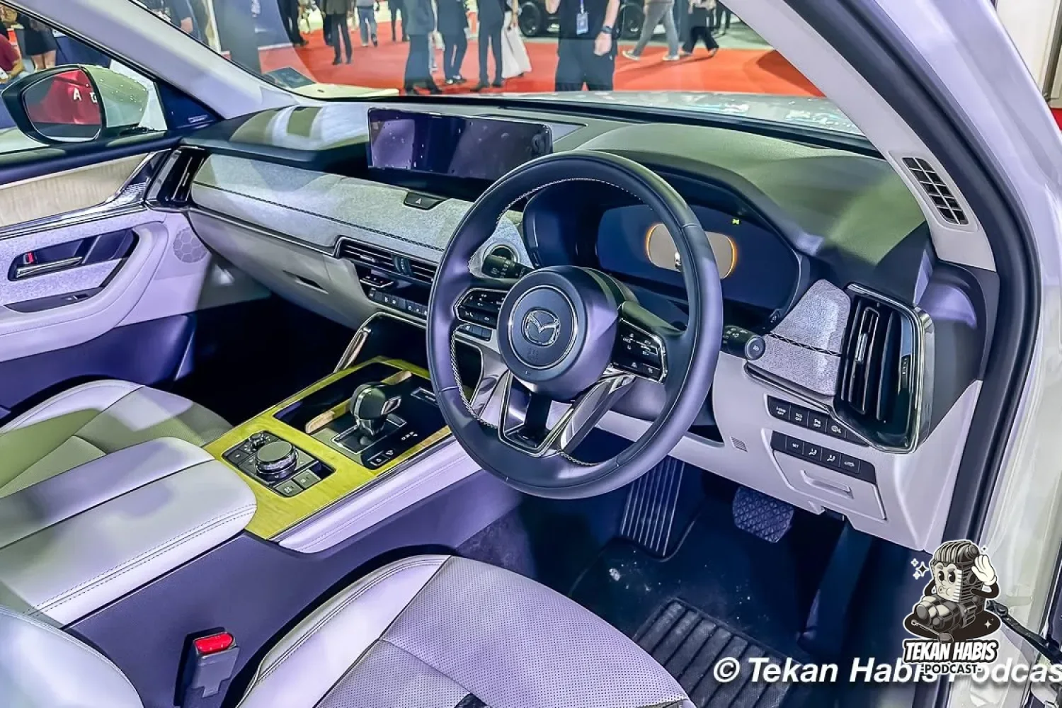 KLIMS 2026: MAZDA CX-60 VARIAN BAHARU TIBA