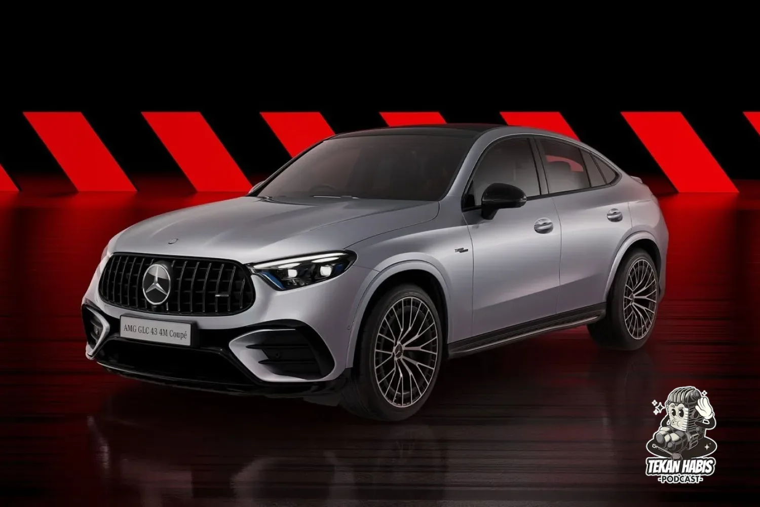 2026 MERCEDES-AMG GLC 43 4MATIC COUPE NIGHTFALL EDITION CKD – RM518,888