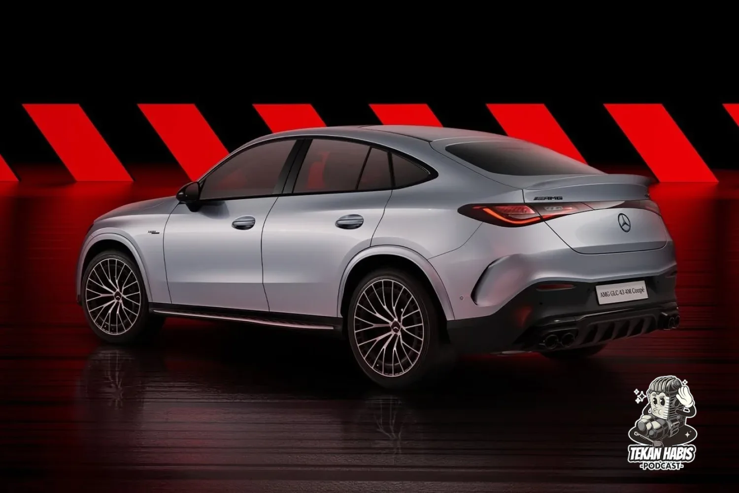 2026 MERCEDES-AMG GLC 43 4MATIC COUPE NIGHTFALL EDITION CKD – RM518,888