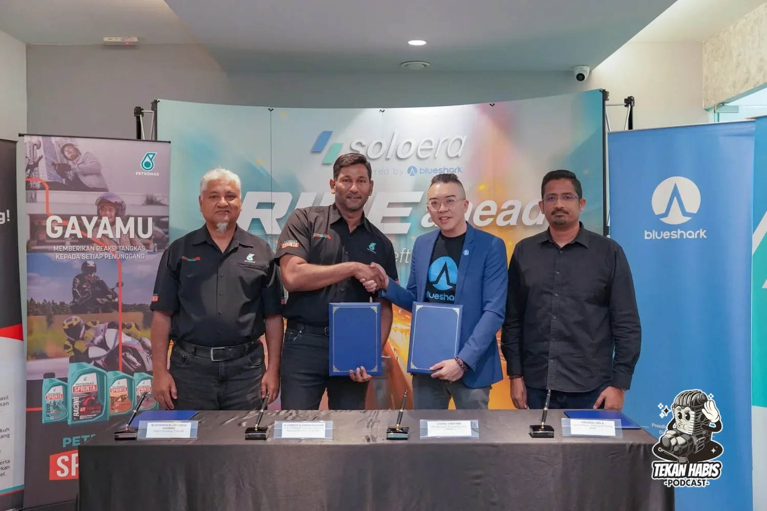 BLUESHARK DAN PLMMSB UMUM KERJASAMA STRATEGIK