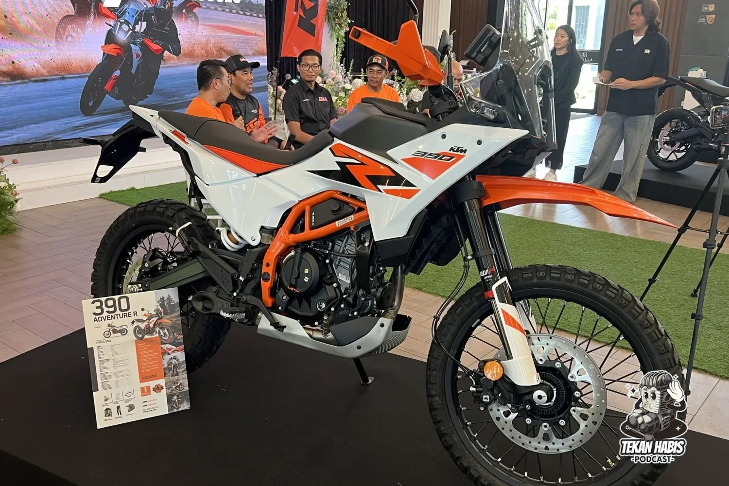 KTM LANCAR 4 MODEL BAHARU