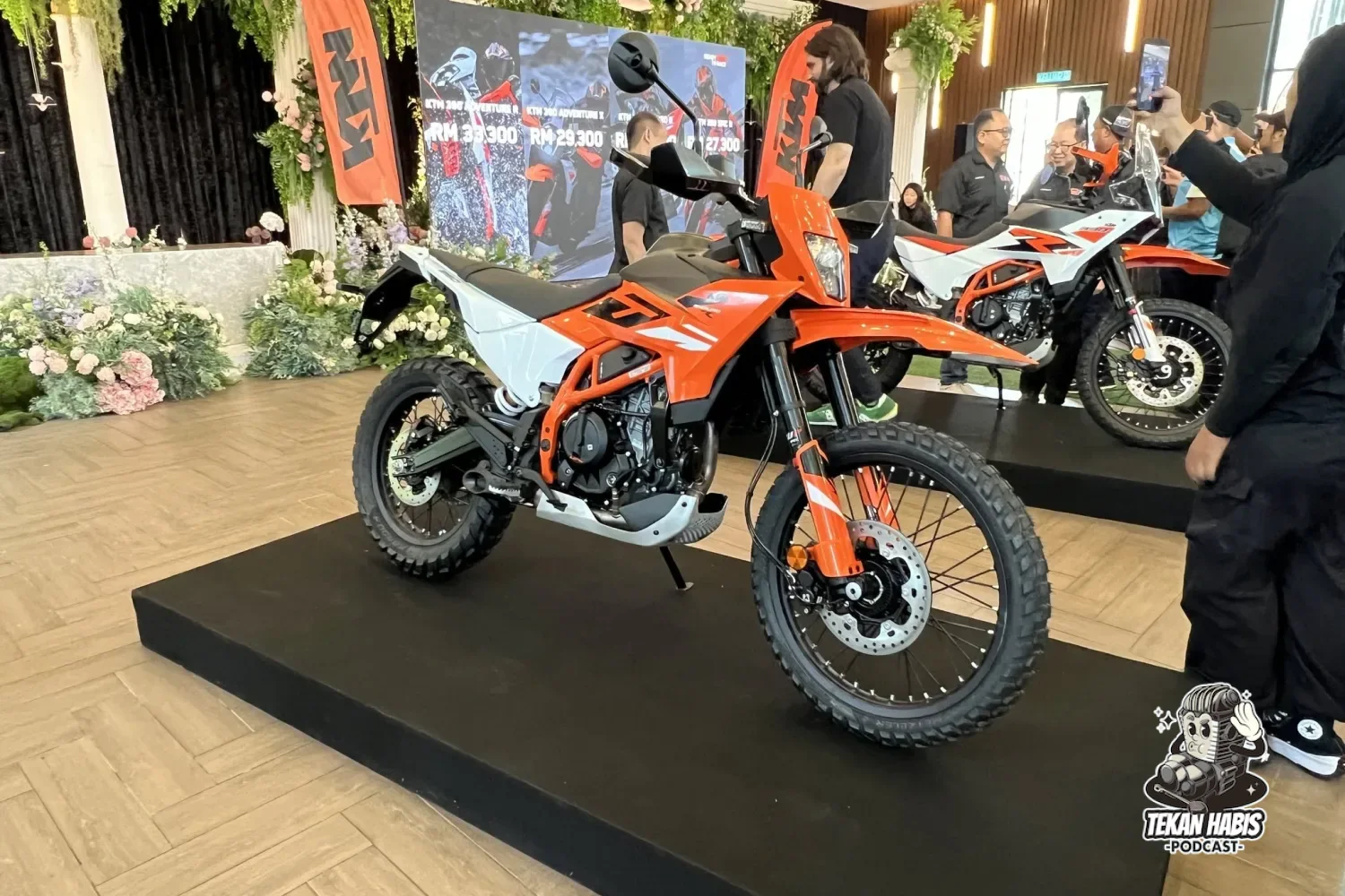 KTM LANCAR 4 MODEL BAHARU