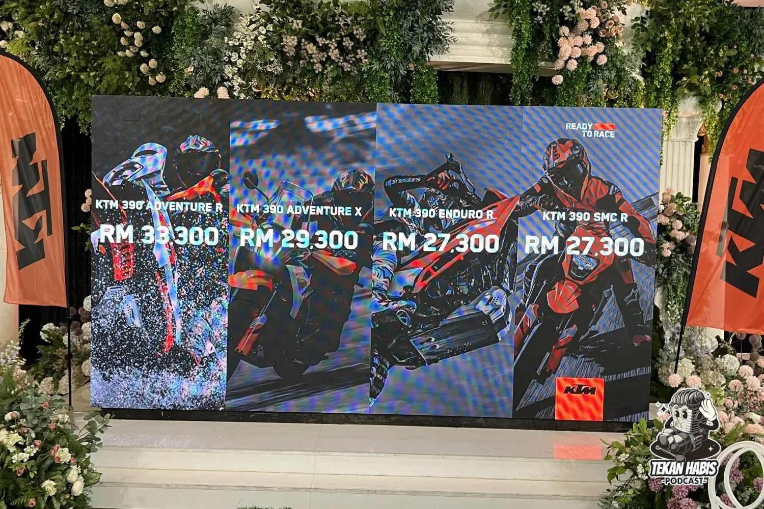 KTM LANCAR 4 MODEL BAHARU