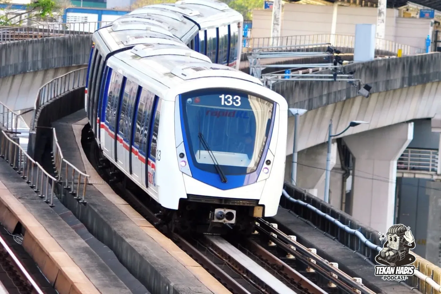 LRT 3 SUDAH MULA OPERASI, TAMBANG PERCUMA SEBULAN