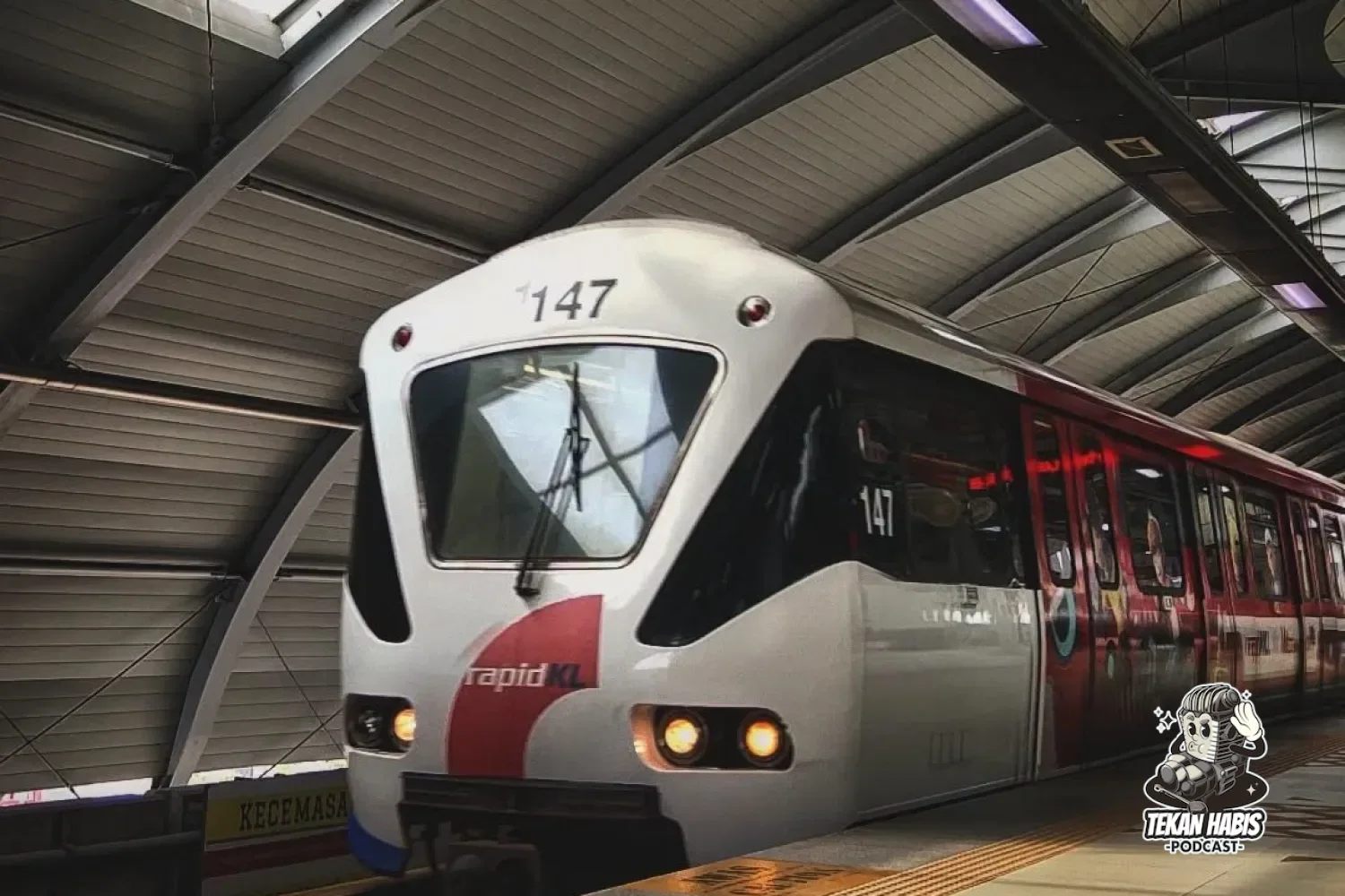 LRT 3 SUDAH MULA OPERASI, TAMBANG PERCUMA SEBULAN