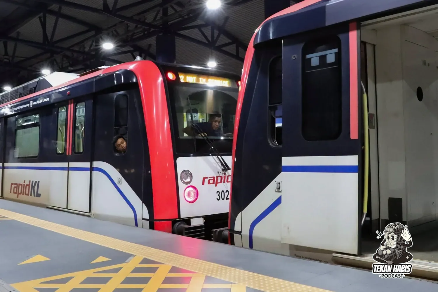 LRT 3 SUDAH MULA OPERASI, TAMBANG PERCUMA SEBULAN