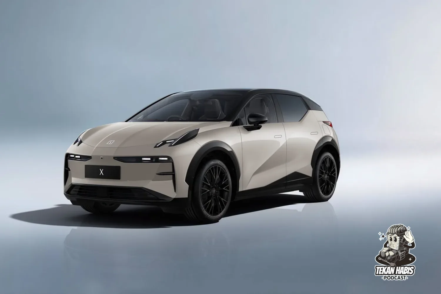 2026 ZEEKR X BUKA UNTUK TEMPAHAN – RM160K KE RM180K (ANGGARAN)