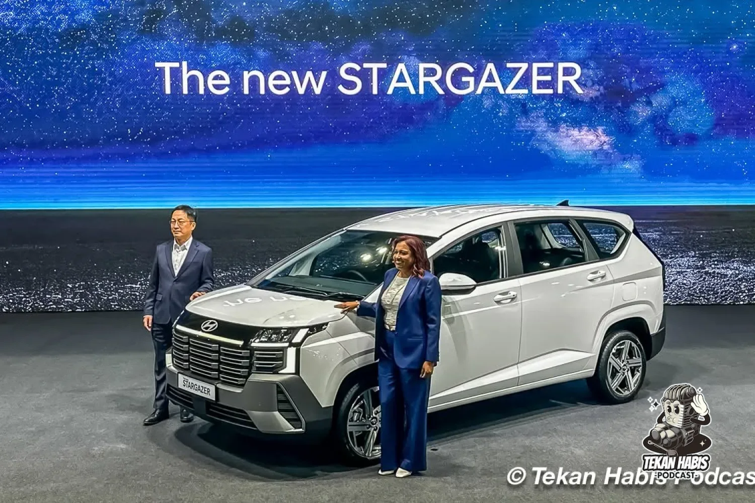 KLIMS 2026: HYUNDAI STARGAZER BUKA UNTUK TEMPAHAN