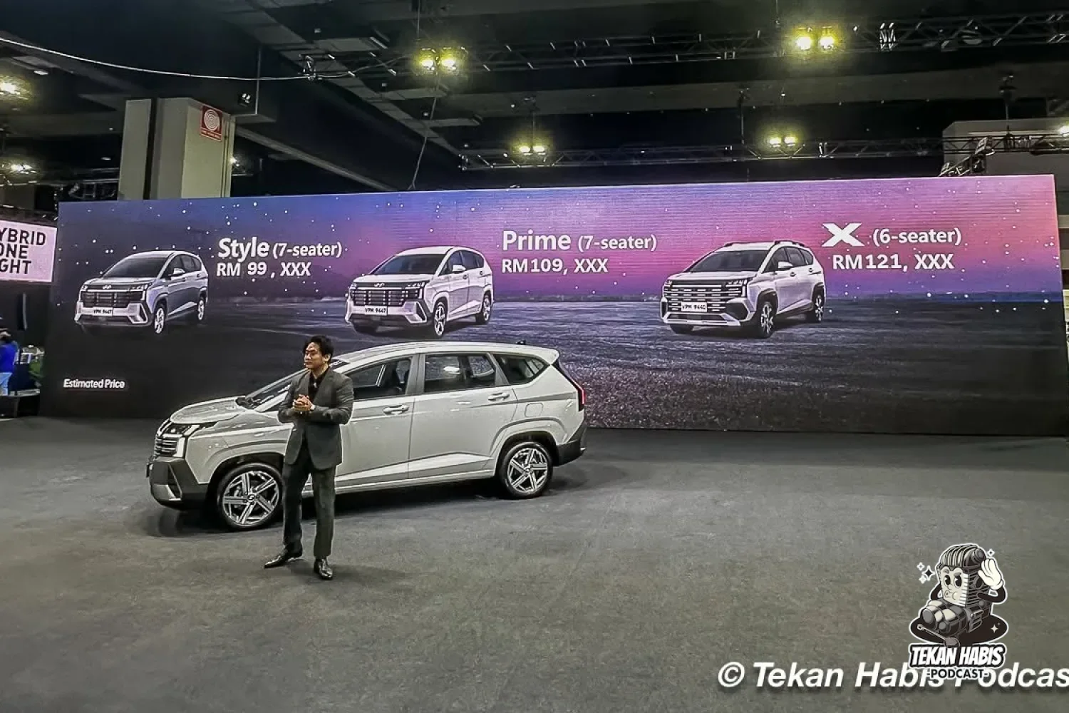 KLIMS 2026: HYUNDAI STARGAZER BUKA UNTUK TEMPAHAN