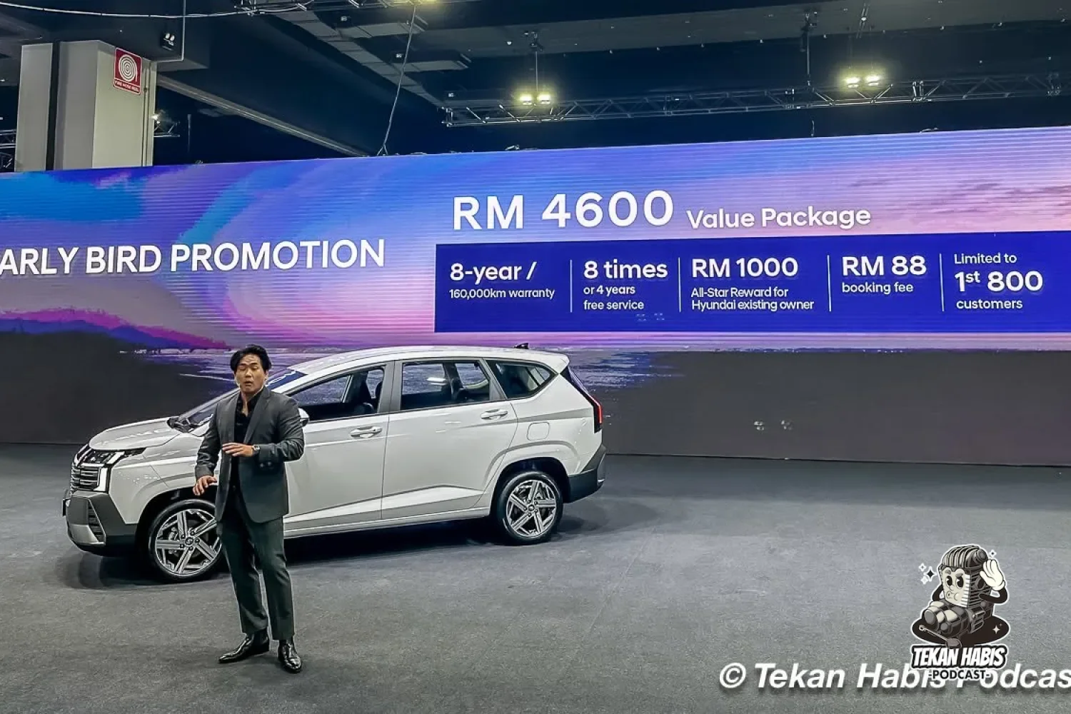 KLIMS 2026: HYUNDAI STARGAZER BUKA UNTUK TEMPAHAN