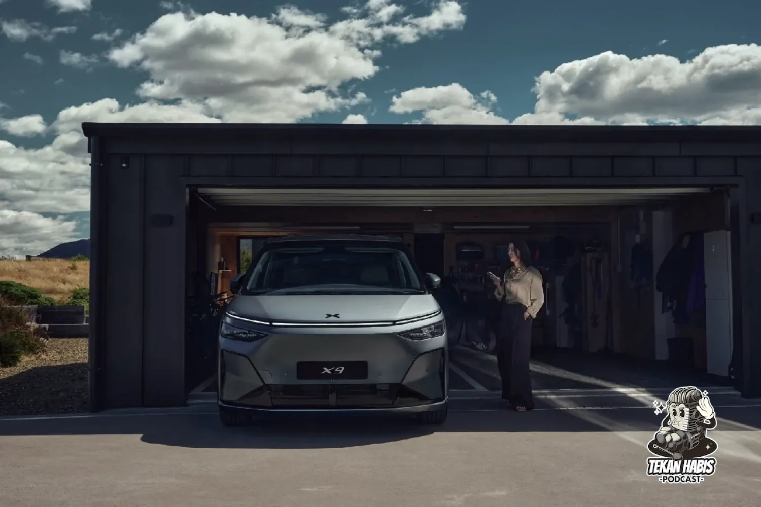 2026 XPENG X9 VERSI FACELIFT TIBA – DARI RM279,888