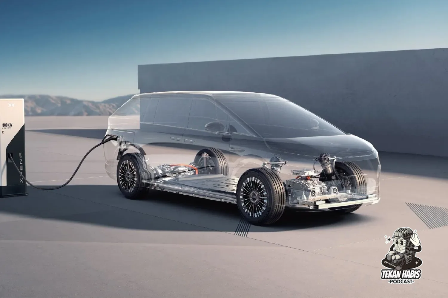 2026 XPENG X9 VERSI FACELIFT TIBA – DARI RM279,888