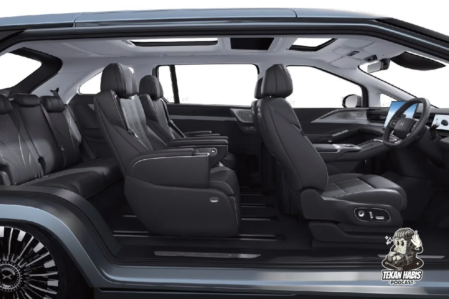 2026 XPENG X9 VERSI FACELIFT TIBA – DARI RM279,888
